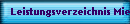 Leistungsverzeichnis Mietverwaltung